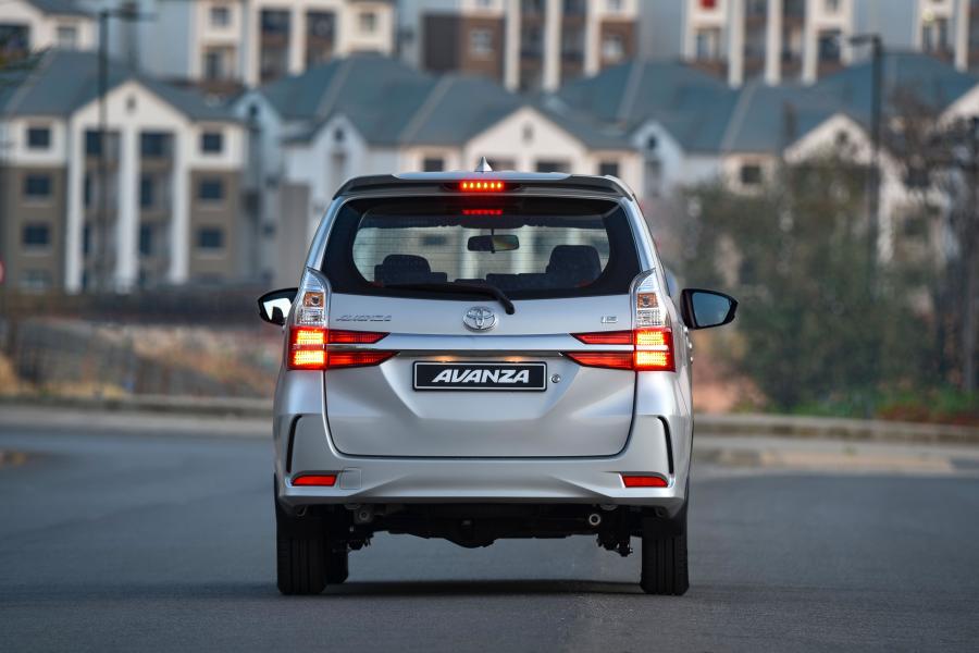  Toyota Avanza 2019 года  (ZA) (фото 8 из 26)